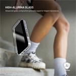 Fixed Long-Life, ultra odolné tvrdené sklo s anti-dust aplikátorom pre Apple iPhone 18 Pro Max/17 Pro Max, čierne