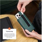 Fixed Lucca univerzálne puzdro so zatváracím popruhom pre telefóny do 6,9", kávové