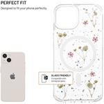 Fixed MagBloom kryt s podporou MagSafe pre Apple iPhone 13, kvetinový