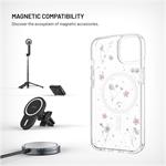 Fixed MagBloom kryt s podporou MagSafe pre Apple iPhone 13, kvetinový