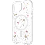 Fixed MagBloom kryt s podporou MagSafe pre Apple iPhone 13, kvetinový
