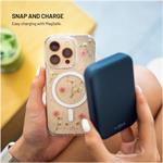 Fixed MagBloom kryt s podporou MagSafe pre Apple iPhone 15, kvetinový