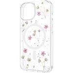Fixed MagBloom kryt s podporou MagSafe pre Apple iPhone 15, kvetinový