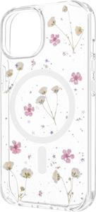 Fixed MagBloom kryt s podporou MagSafe pre Apple iPhone 15, kvetinový