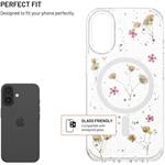 Fixed MagBloom kryt s podporou MagSafe pre Apple iPhone 16, kvetinový