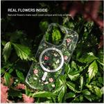 Fixed MagBloom kryt s podporou MagSafe pre Apple iPhone 16, kvetinový