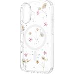 Fixed MagBloom kryt s podporou MagSafe pre Apple iPhone 16, kvetinový