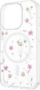Fixed MagBloom kryt s podporou MagSafe pre Apple iPhone 16 Pro, kvetinový