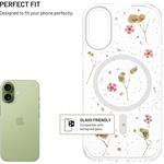 Fixed MagBloom kryt s podporou MagSafe pre Apple iPhone 17, kvetinový