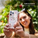Fixed MagBloom kryt s podporou MagSafe pre Apple iPhone 17, kvetinový