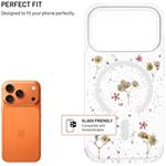 Fixed MagBloom kryt s podporou MagSafe pre Apple iPhone 17 Pro, kvetinový