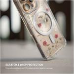 Fixed MagBloom kryt s podporou MagSafe pre Apple iPhone 17 Pro, kvetinový