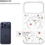 Fixed MagBloom kryt s podporou MagSafe pre Apple iPhone 17 Pro Max, Blush Plum