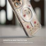 Fixed MagBloom kryt s podporou MagSafe pre Apple iPhone 17 Pro Max, Blush Plum