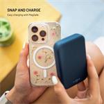 Fixed MagBloom kryt s podporou MagSafe pre Apple iPhone 17 Pro Max, Blush Plum