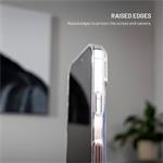 Fixed MagBloom kryt s podporou MagSafe pre Apple iPhone 17 Pro Max, Blush Plum