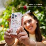 Fixed MagBloom kryt s podporou MagSafe pre Apple iPhone 17 Pro Max, Blush Plum