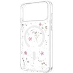 Fixed MagBloom kryt s podporou MagSafe pre Apple iPhone 17 Pro Max, Blush Plum