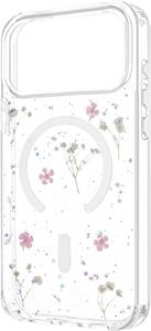 Fixed MagBloom kryt s podporou MagSafe pre Apple iPhone 17 Pro Max, Blush Plum