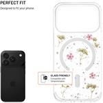 Fixed MagBloom kryt s podporou MagSafe pre Apple iPhone 18 Pro/17 Pro, Blush Plum
