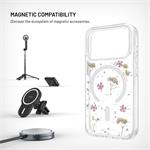 Fixed MagBloom kryt s podporou MagSafe pre Apple iPhone 18 Pro/17 Pro, Blush Plum