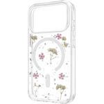 Fixed MagBloom kryt s podporou MagSafe pre Apple iPhone 18 Pro/17 Pro, Blush Plum