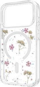 Fixed MagBloom kryt s podporou MagSafe pre Apple iPhone 18 Pro/17 Pro, Blush Plum