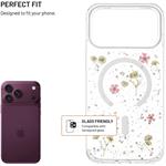 Fixed MagBloom kryt s podporou MagSafe pre Apple iPhone 18 Pro Max/17 Pro Max, Blush Plum