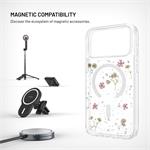 Fixed MagBloom kryt s podporou MagSafe pre Apple iPhone 18 Pro Max/17 Pro Max, Blush Plum