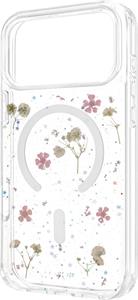 Fixed MagBloom kryt s podporou MagSafe pre Apple iPhone 18 Pro Max/17 Pro Max, Blush Plum
