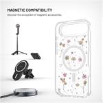 Fixed MagBloom kryt s podporou MagSafe pre Apple iPhone Air, kvetinový