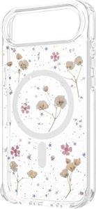 Fixed MagBloom kryt s podporou MagSafe pre Apple iPhone Air, kvetinový