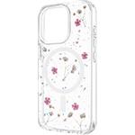 Fixed MagBloom kryt s podporou MagSafe pre Samsung Galaxy S25 Ultra, Blush Plum