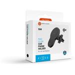 Fixed MagClick 2 držiak s bezdrôtovým nabíjaním s podporou MagSafe, 15W, Qi2, čierny