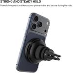 Fixed MagCool 2 držiak s bezdrôtovým nabíjaním a aktívnym chladením s podporou uchytenia MagSafe, 25W, Qi2.2, čierny