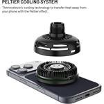 Fixed MagCool2 XL držiak s bezdrôtovým nabíjaním a aktívnym chladením s podporou uchytenia MagSafe, 25W, Qi2.2, čierny