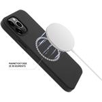 Fixed MagFlow kryt s podporou Magsafe pre Apple iPhone 12 Pro Max, čierny