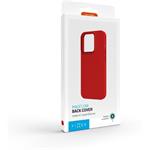 Fixed MagFlow kryt s podporou MagSafe pre Apple iPhone 17, červený