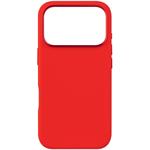 Fixed MagFlow kryt s podporou MagSafe pre Apple iPhone 17 Pro, červený