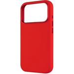 Fixed MagFlow kryt s podporou MagSafe pre Apple iPhone 17 Pro, červený