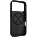 Fixed MagFlow kryt s podporou MagSafe pre Apple iPhone 17 Pro, čierny