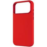 Fixed MagFlow kryt s podporou MagSafe pre Apple iPhone 17 Pro Max, červený