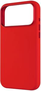Fixed MagFlow kryt s podporou MagSafe pre Apple iPhone 17 Pro Max, červený