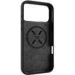 Fixed MagFlow kryt s podporou MagSafe pre Apple iPhone 17 Pro Max, čierny