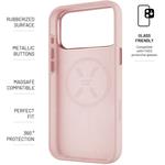 Fixed MagFlow kryt s podporou MagSafe pre Apple iPhone 17 Pro Max, ružový