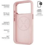 Fixed MagFlow kryt s podporou MagSafe pre Apple iPhone 17 Pro, ružový