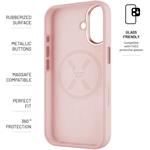 Fixed MagFlow kryt s podporou MagSafe pre Apple iPhone 17, ružový