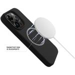 Fixed MagFlow kryt s podporou MagSafe pre Apple iPhone 17e/16e, čierny