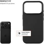 Fixed MagFlow kryt s podporou MagSafe pre Apple iPhone 18 Pro/17 Pro, čierny