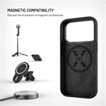 Fixed MagFlow kryt s podporou MagSafe pre Apple iPhone 18 Pro/17 Pro, čierny